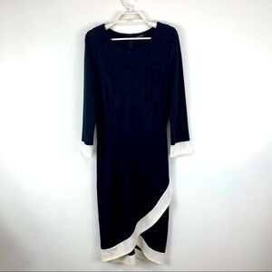 𝅺ouges Black Dress